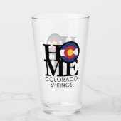 HOME Colorado Springs Glas (Voorkant)