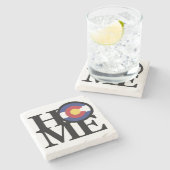 HOME Colorado Stenen Onderzetter (Zijkant)