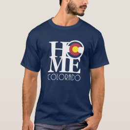 HOME Colorado (voorafdruk) T-shirt
