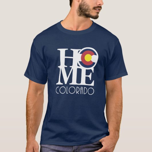 HOME Colorado (voorafdruk) T-shirt (Voorkant)