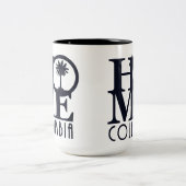 HOME Columbia 15oz Tweekleurige Koffiemok (Center)