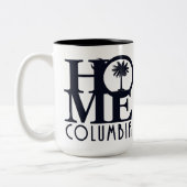 HOME Columbia 15oz Tweekleurige Koffiemok (Links)