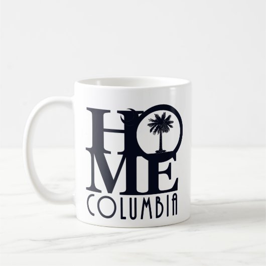 HOME Columbia SC 11oz Koffiemok (Links)