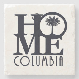 HOME Columbia SC Stenen Onderzetter
