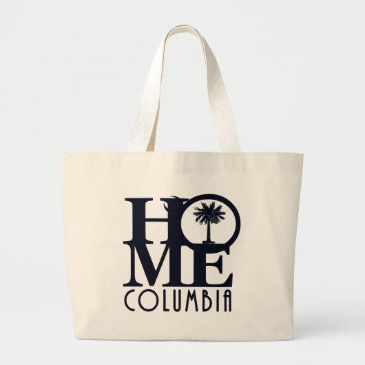 HOME Columbia South Carolina Grote Tote Bag (Voorkant)