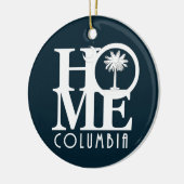 HOME Columbia South Carolina Keramisch Ornament (Links)