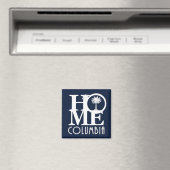 HOME Columbia South Carolina Magnet (Insitu (Vaatwasser))