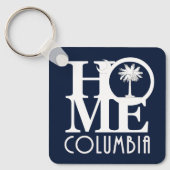 HOME Columbia South Carolina Sleutelhanger (Voorkant)