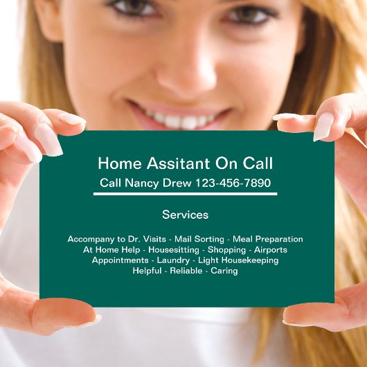 Home Companion Visitekaartjes