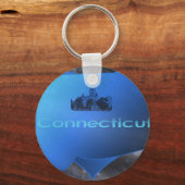 Home Connecticut Sleutelhanger (Voorkant)