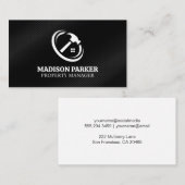 Home Constructie | Hamer Logo Visitekaartje (Voorkant / Achterkant)