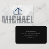 Home Construction | Building Properties Visitekaartje (Voorkant / Achterkant)