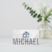 Home Construction | Building Properties Visitekaartje (Staand voorkant)