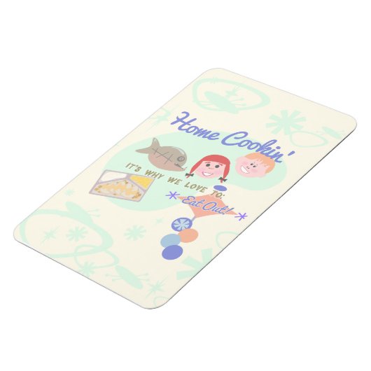 Home Cookie Mega Magnet Magneet (Linkerzijde)