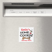 Home Cookin' Custom Magnet (Insitu (Vaatwasser))