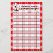 Home Cookin' Custom Recipe Saver (Voorkant)