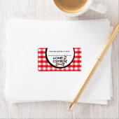 Home Cookin' Gepersonaliseerd Etiket (Insitu)
