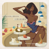 Home Cookin' Kartonnen Onderzetters (Voorkant)