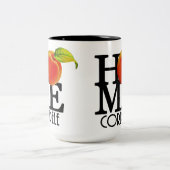 HOME Cordele Georgia 15oz Tweekleurige Koffiemok (Center)