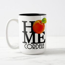 HOME Cordele Georgia 15oz Tweekleurige Koffiemok