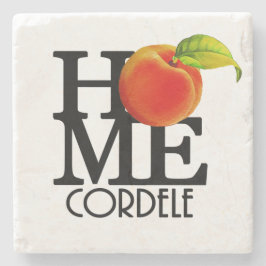 HOME Cordele Georgia Stenen Onderzetter