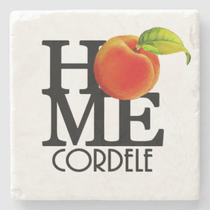 HOME Cordele Georgia Stenen Onderzetter