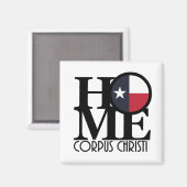 HOME Corpus Christi Magneet (Voorkant / Achterkant)