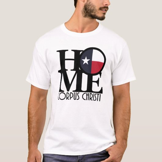 HOME Corpus Christi T-shirt (Voorkant)