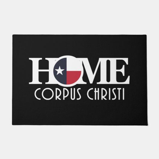HOME Corpus Christi Texas Deurmat (Voorkant)