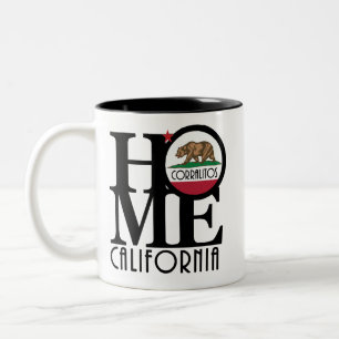 HOME Corralitos 11oz Tweekleurige Koffiemok