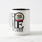 HOME Corralitos 15oz Tweekleurige Koffiemok (Voorkant links)