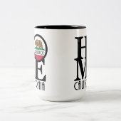 HOME Corralitos 15oz Tweekleurige Koffiemok (Center)