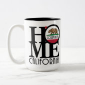 HOME Corralitos 15oz Tweekleurige Koffiemok (Links)