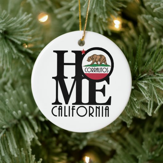 HOME Corralitos Keramisch Ornament (Boom)