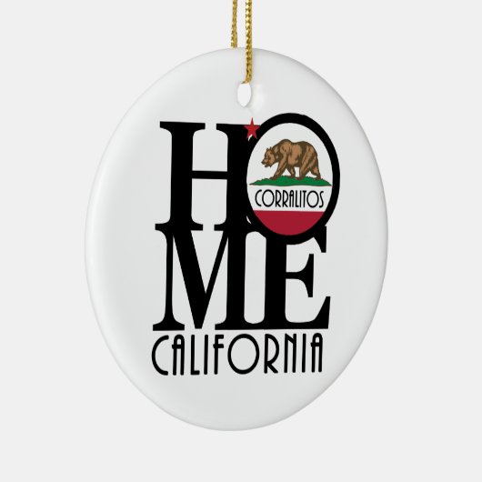 HOME Corralitos Keramisch Ornament (Rechts)