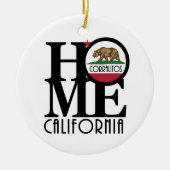 HOME Corralitos Keramisch Ornament (Voorkant)