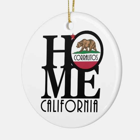 HOME Corralitos Keramisch Ornament (Links)