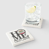 HOME Corralitos Stenen Onderzetter (Zijkant)