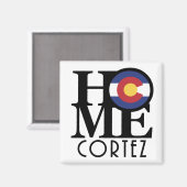 HOME Cortez Colorado Magneet (Voorkant / Achterkant)