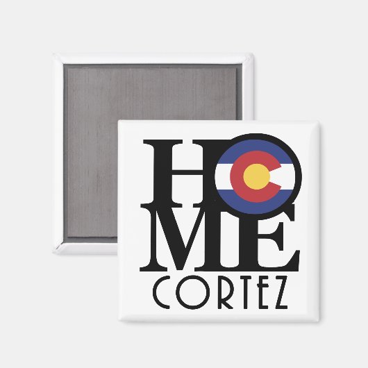 HOME Cortez Colorado Magneet (Voorkant / Achterkant)