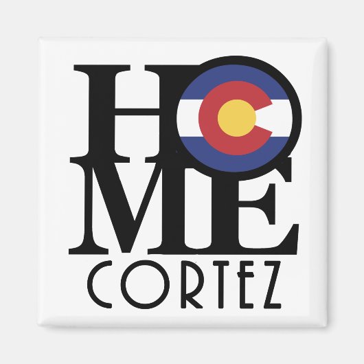 HOME Cortez Colorado Magneet (Voorkant)