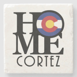 HOME Cortez Colorado Stenen Onderzetter