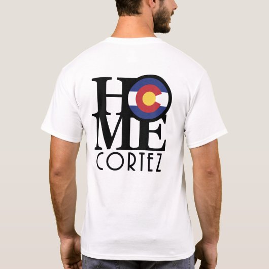 HOME Cortez Colorado T-shirt (Achterkant)