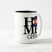 HOME Craig Colorado 15oz Tweekleurige Koffiemok (Voorkant rechts)