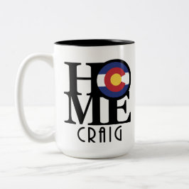 HOME Craig Colorado 15oz Tweekleurige Koffiemok