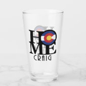 HOME Craig Colorado Glas (Achterkant)