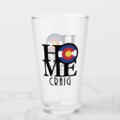 HOME Craig Colorado Glas (Voorkant)