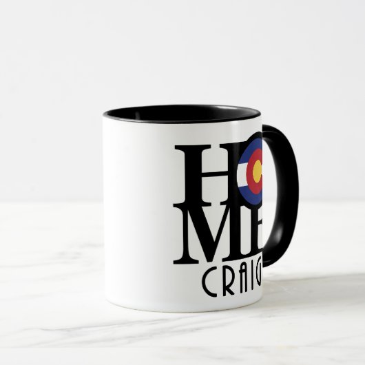 HOME Craig Colorado Mok (Voorkant rechts)