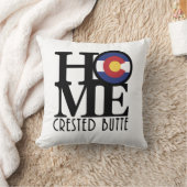 HOME Crested Butte Colorado Kussen (Deken)