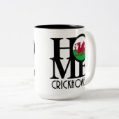 HOME Crickhowell 15oz Tweekleurige Koffiemok (Voorkant rechts)
